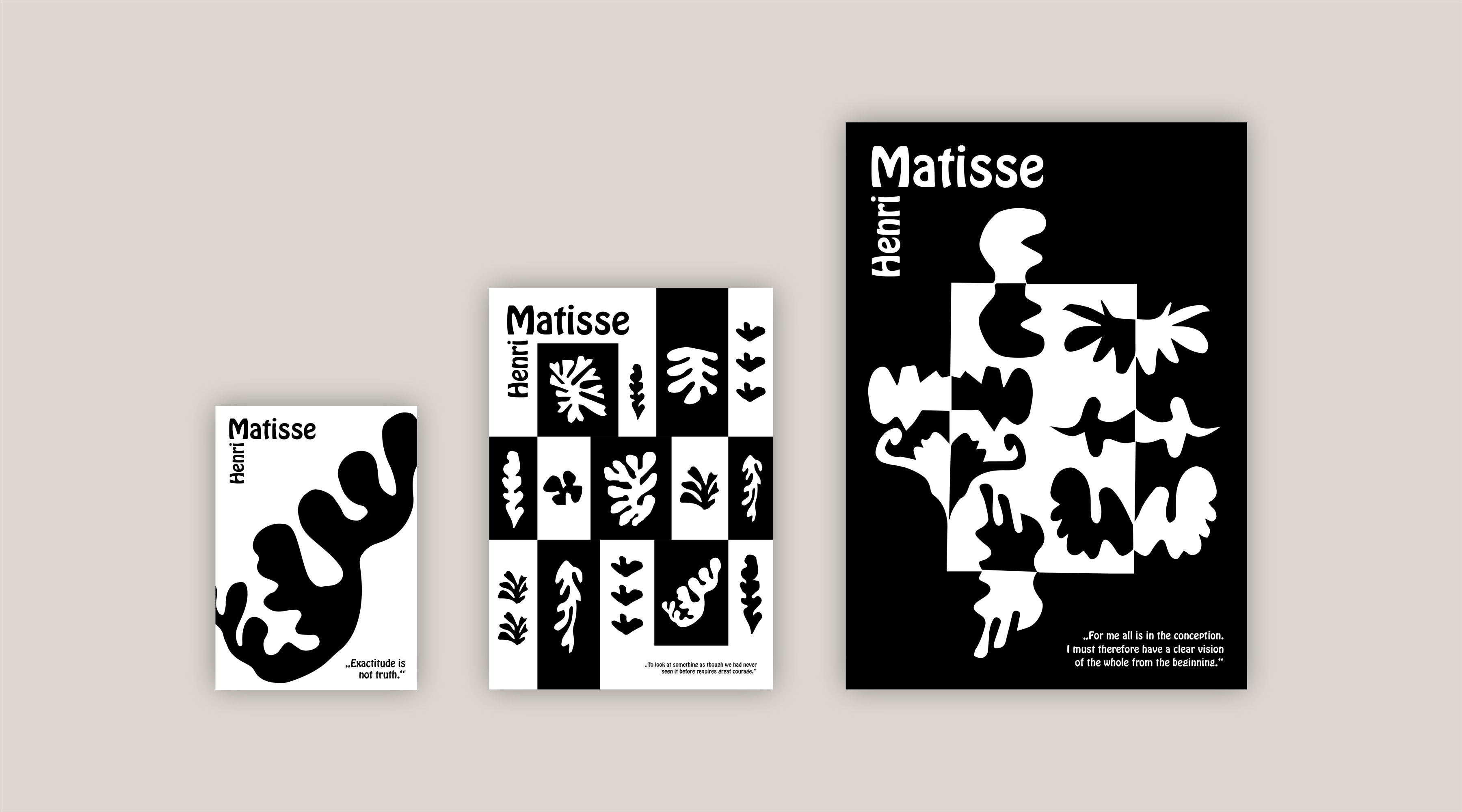 Poster Matisse