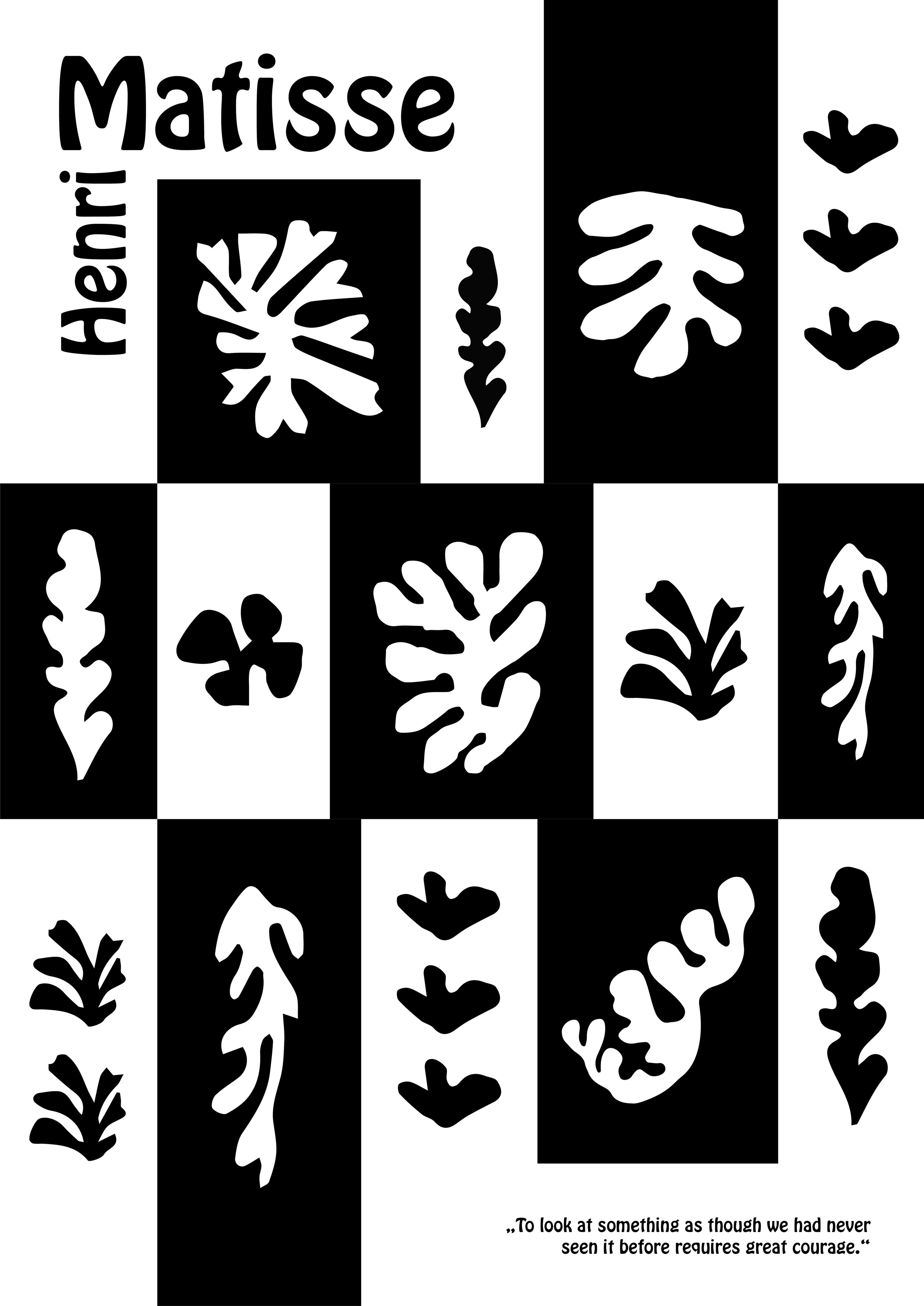 Poster Matisse A2