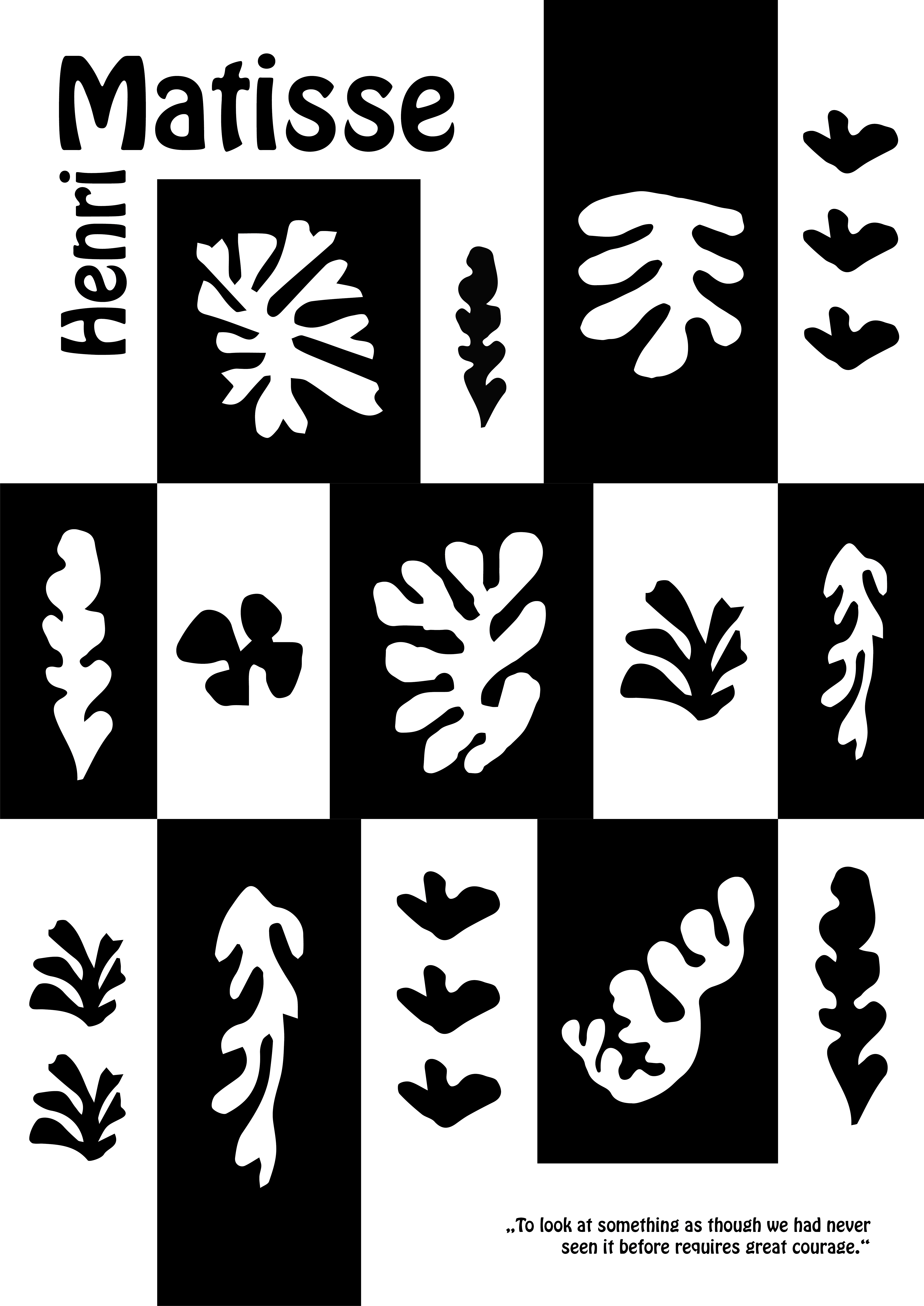 Poster Matisse