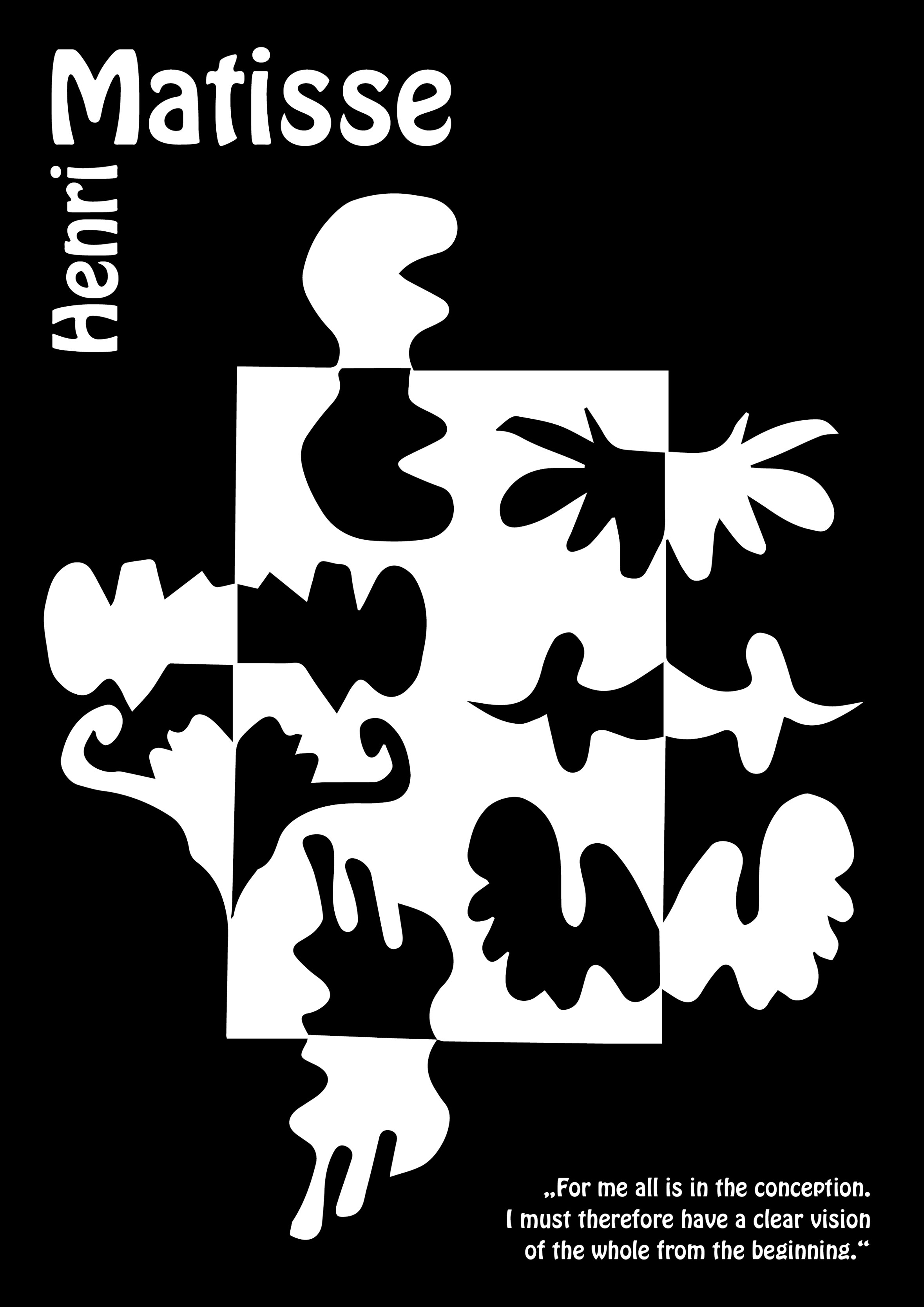 Poster Matisse A4