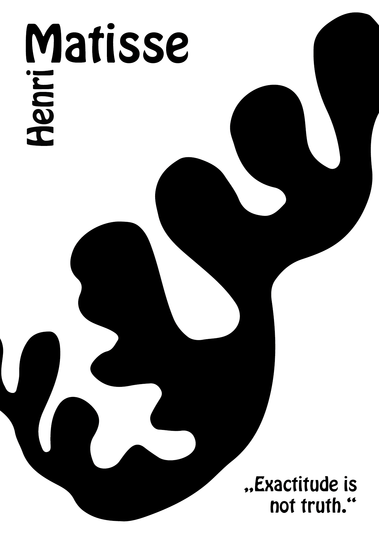 Poster Matisse