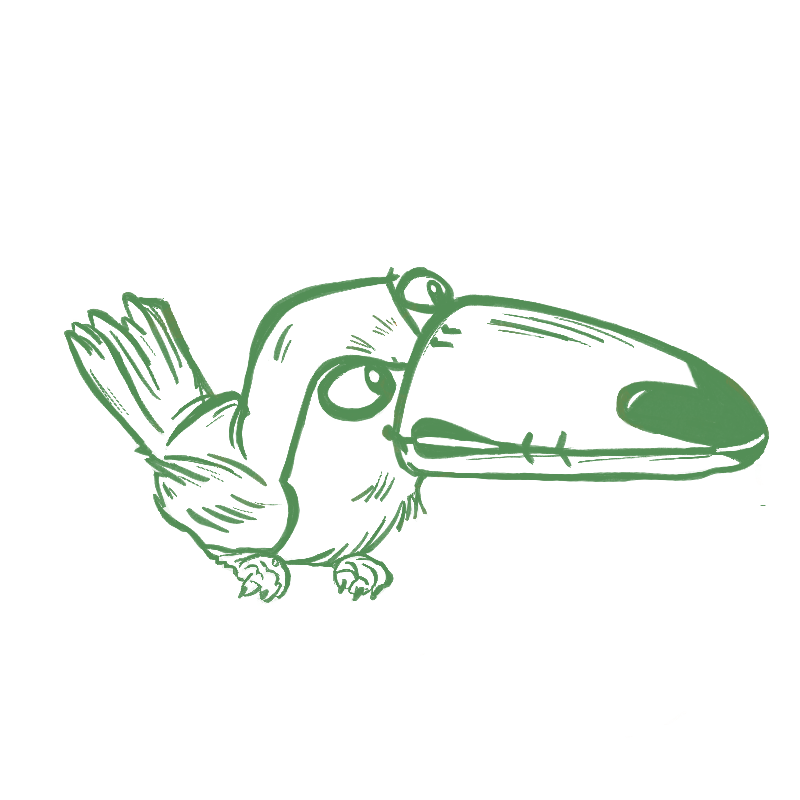 Tucan Illustration